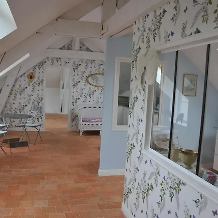 L'orangerie Du Château - Le Nid - 2 Personnes Apartamento *