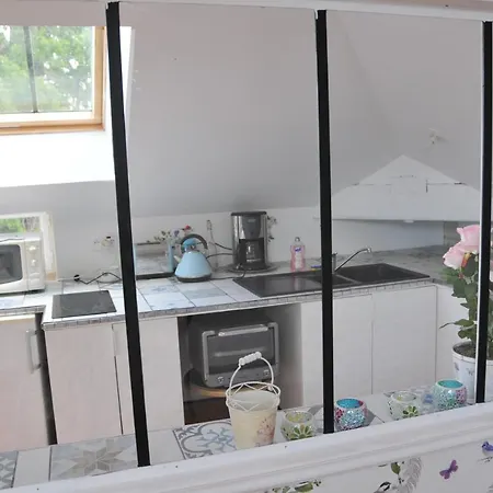 L'orangerie Du Chateau - Le Nid - 2 Personnes Apartment Brain-sur-Allonnes