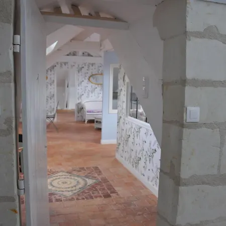 L'orangerie Du Chateau - Le Nid - 2 Personnes Appartamento Brain-sur-Allonnes