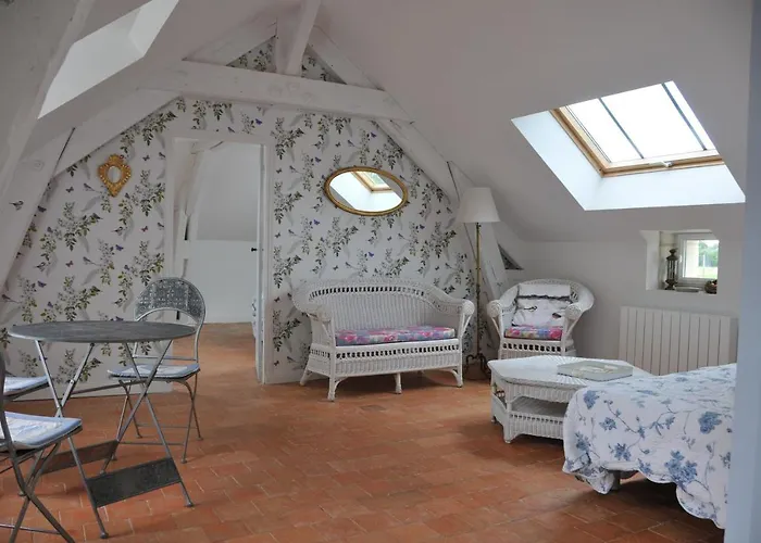 L'orangerie Du Château - Le Nid - 2 Personnes Brain-sur-Allonnes