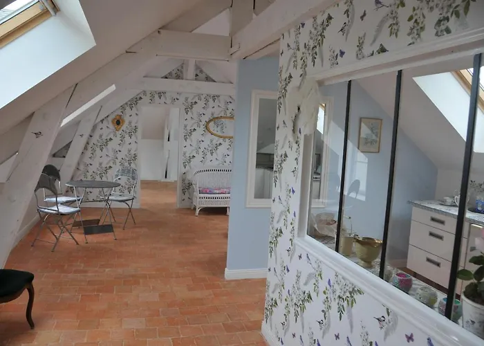 L'orangerie Du Château - Le Nid - 2 Personnes Appartement *