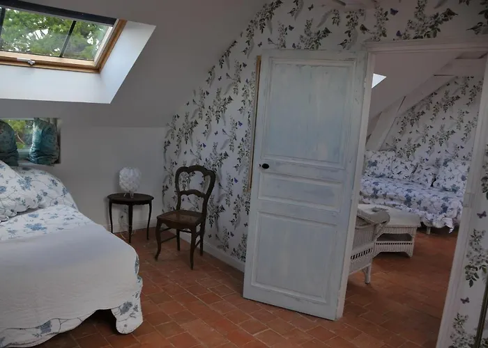 Appartement L'orangerie Du Château - Le Nid - 2 Personnes Brain-sur-Allonnes