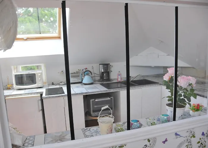 L'orangerie Du Château - Le Nid - 2 Personnes Appartement Brain-sur-Allonnes